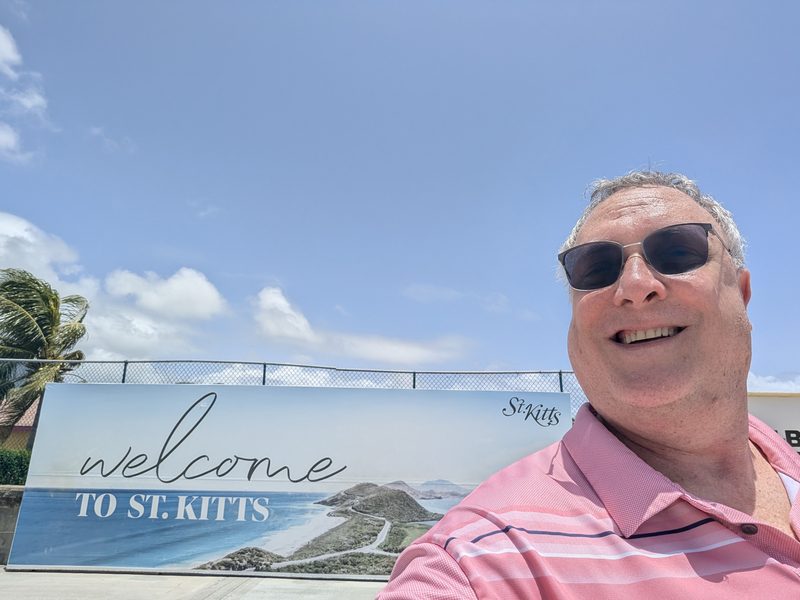 Andrew at St. Kitts