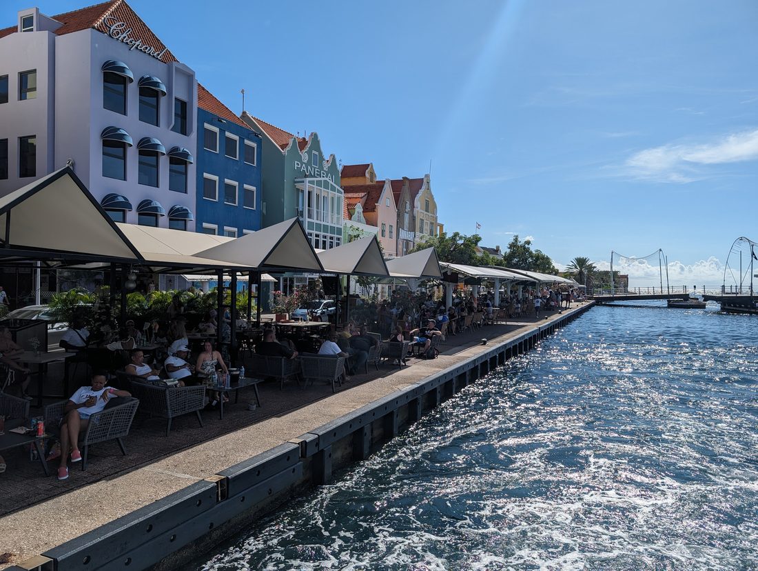Willemstad waterfront, Curaçao